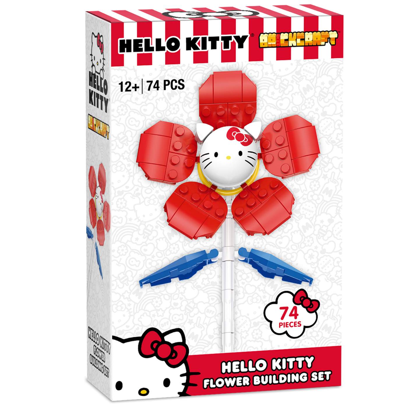 Brickcraft Hello Kitty Flower Building Set; image 10 of 11