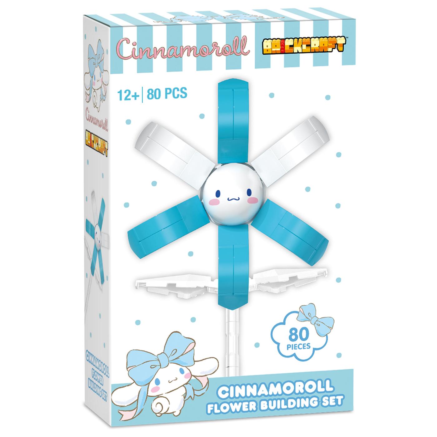 Brickcraft Hello Kitty Cinnamoroll Flower Building Set; image 2 of 10