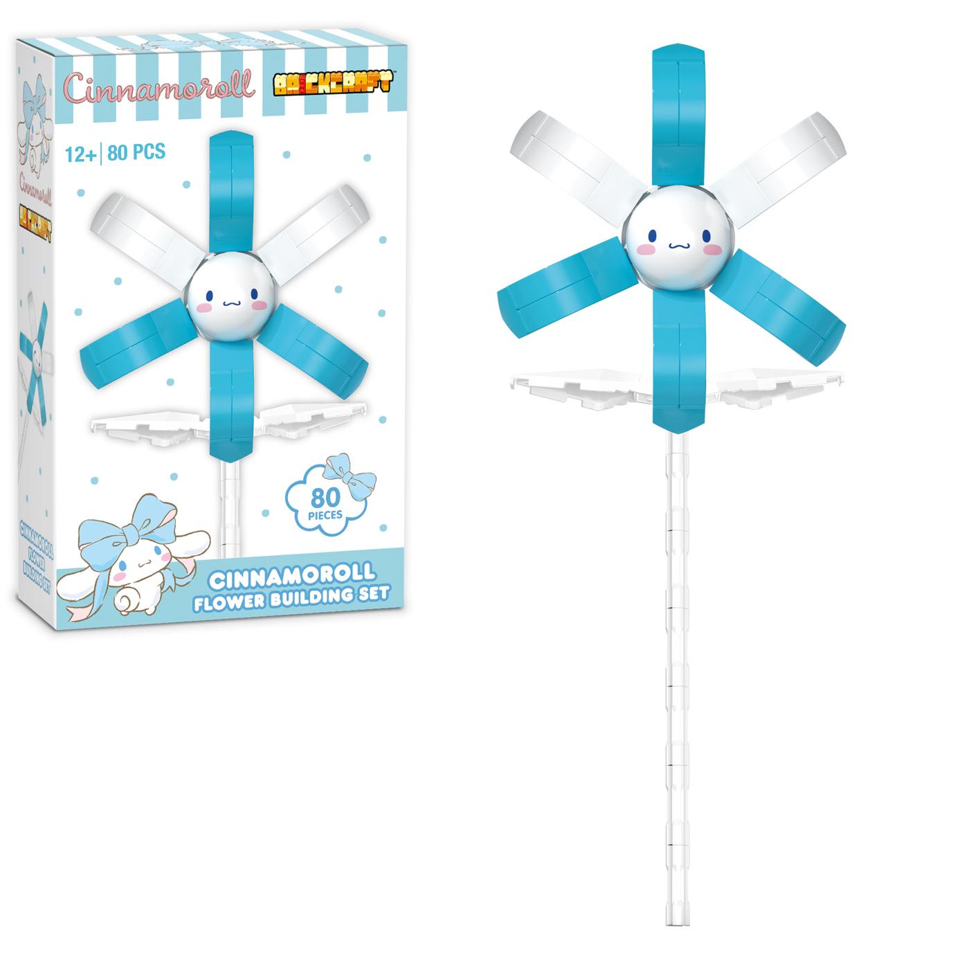 Brickcraft Hello Kitty Cinnamoroll Flower Building Set; image 1 of 10