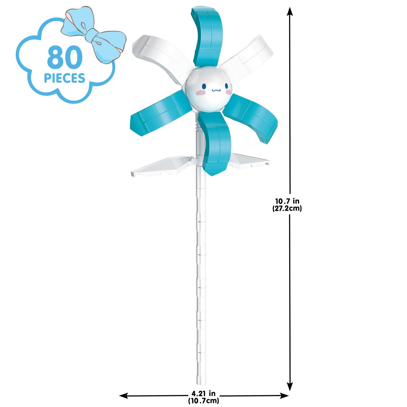 Brickcraft Hello Kitty Cinnamoroll Flower Building Set; image 3 of 10