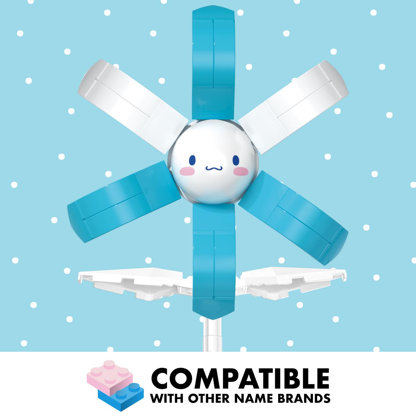 Brickcraft Hello Kitty Cinnamoroll Flower Building Set; image 4 of 10