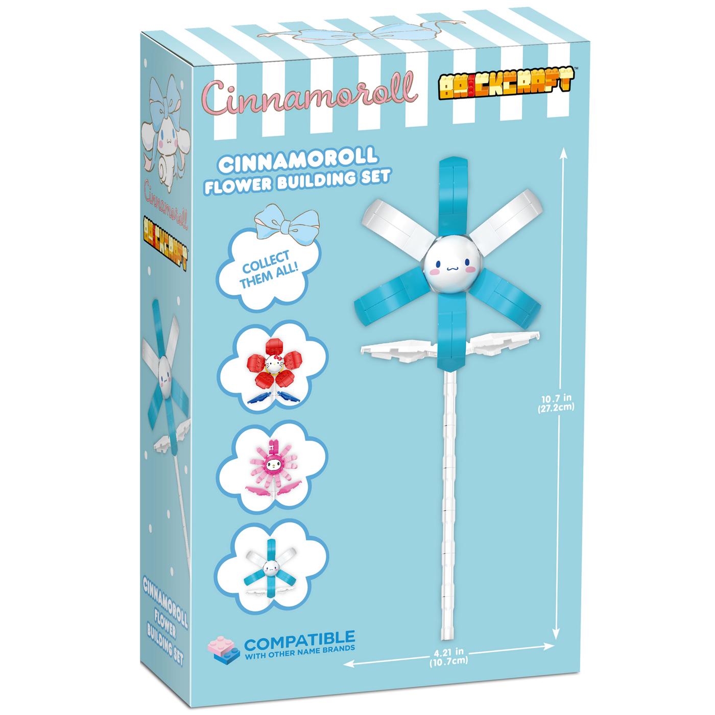 Brickcraft Hello Kitty Cinnamoroll Flower Building Set; image 6 of 10