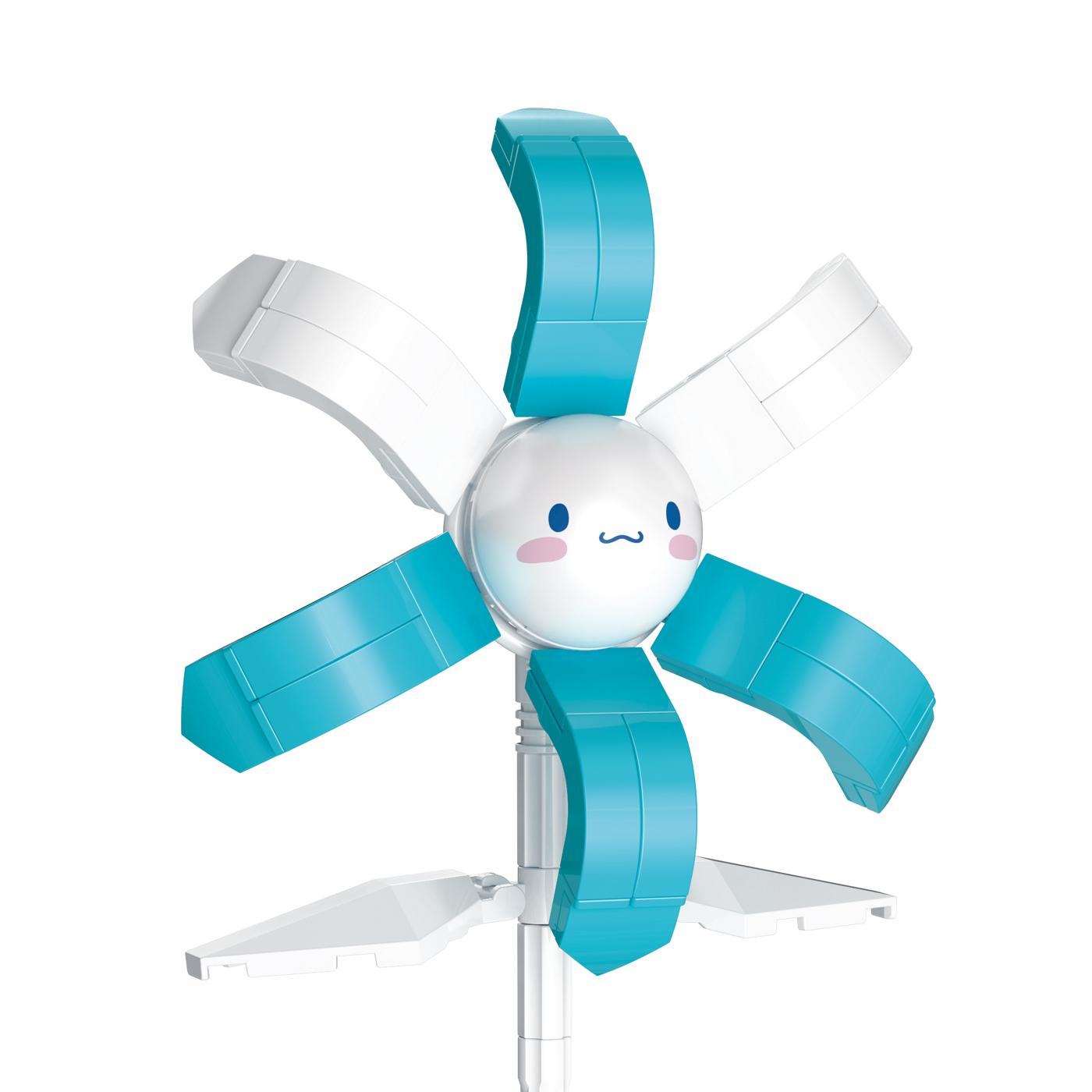 Brickcraft Hello Kitty Cinnamoroll Flower Building Set; image 10 of 10