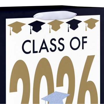 American Greetings Jumbo Graduation Gift Bag - Class of 2026 You Did It, 8.25" x 20" x 14.75"