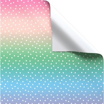 American Greetings Ombre Polka Dot Easter Gift Wrapping Paper, 20 sq. ft., 96" x 30"