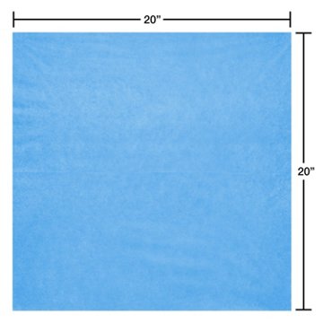 American Greetings Pastel Solid Colors Easter Gift Tissue Paper, 8 ct, 20" x 20"