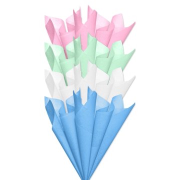 American Greetings Pastel Solid Colors Easter Gift Tissue Paper, 8 ct, 20" x 20"
