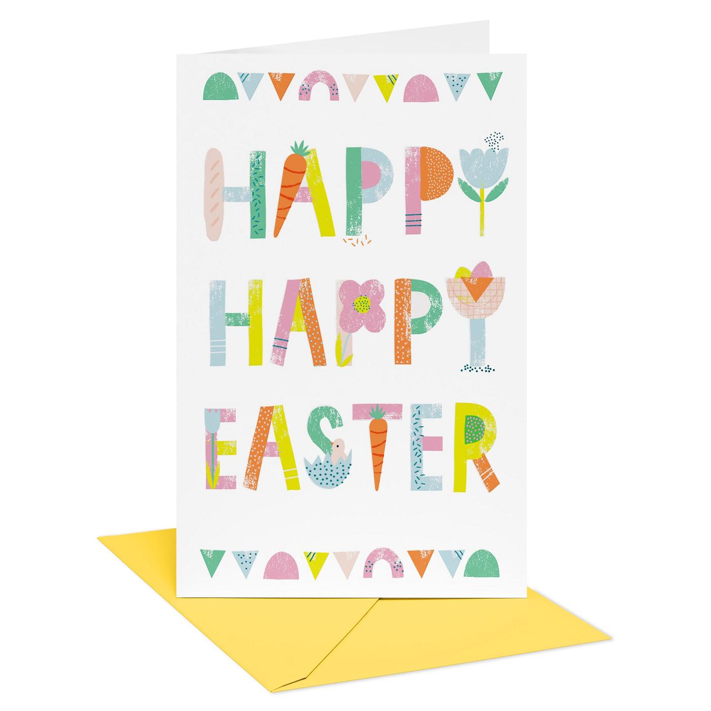 American Greetings Easter Card - Colorful Celebration; image 1 of 5