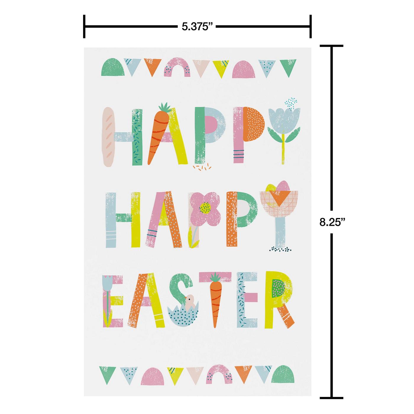 American Greetings Easter Card - Colorful Celebration; image 3 of 5