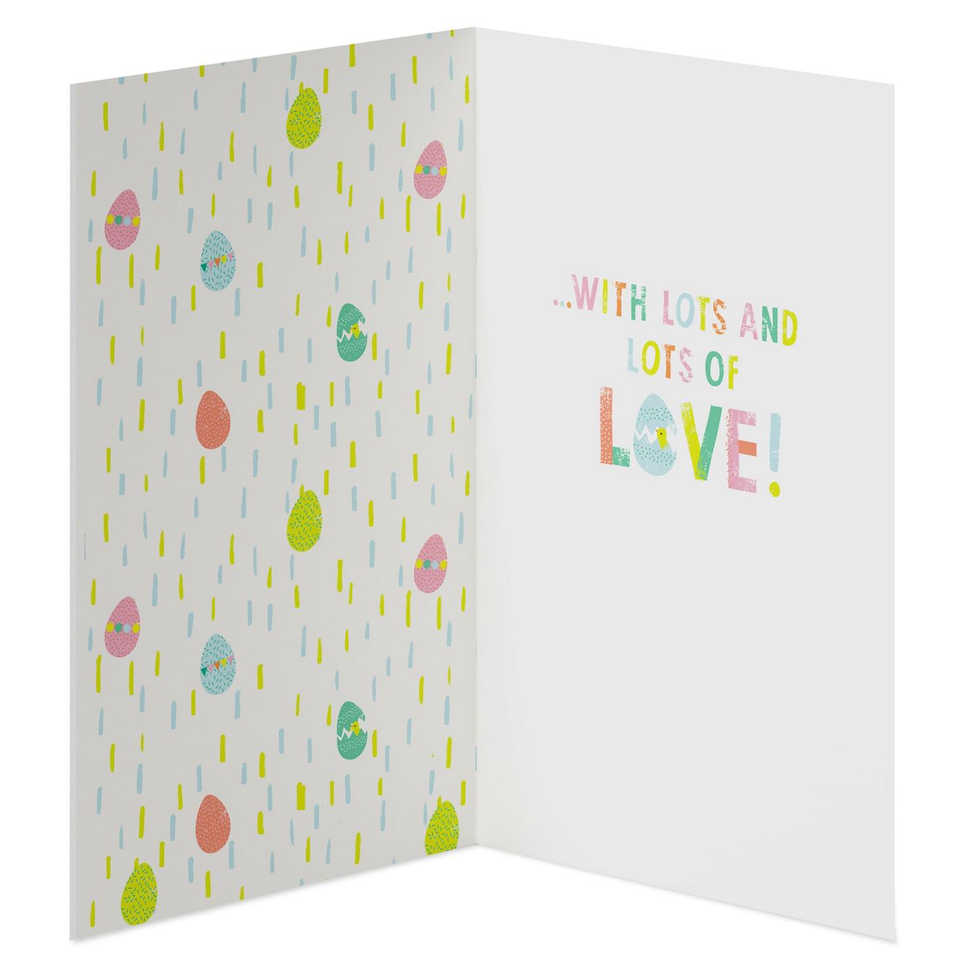 American Greetings Easter Card - Colorful Celebration; image 4 of 5