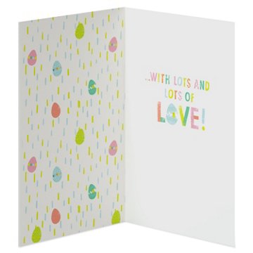 American Greetings Easter Card - Colorful Celebration, 8.25" x 5.375"