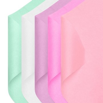 American Greetings Spring Pastel Colors Easter Gift Tissue Paper, 40 ct, 20" x 20"