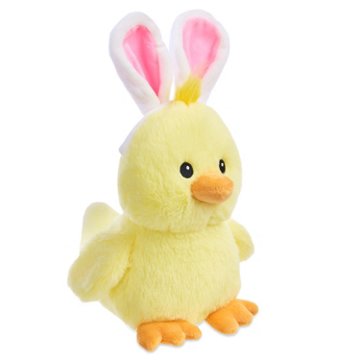 American Greetings Easter Plush Chick with Bunny Ears, 4" x 7"