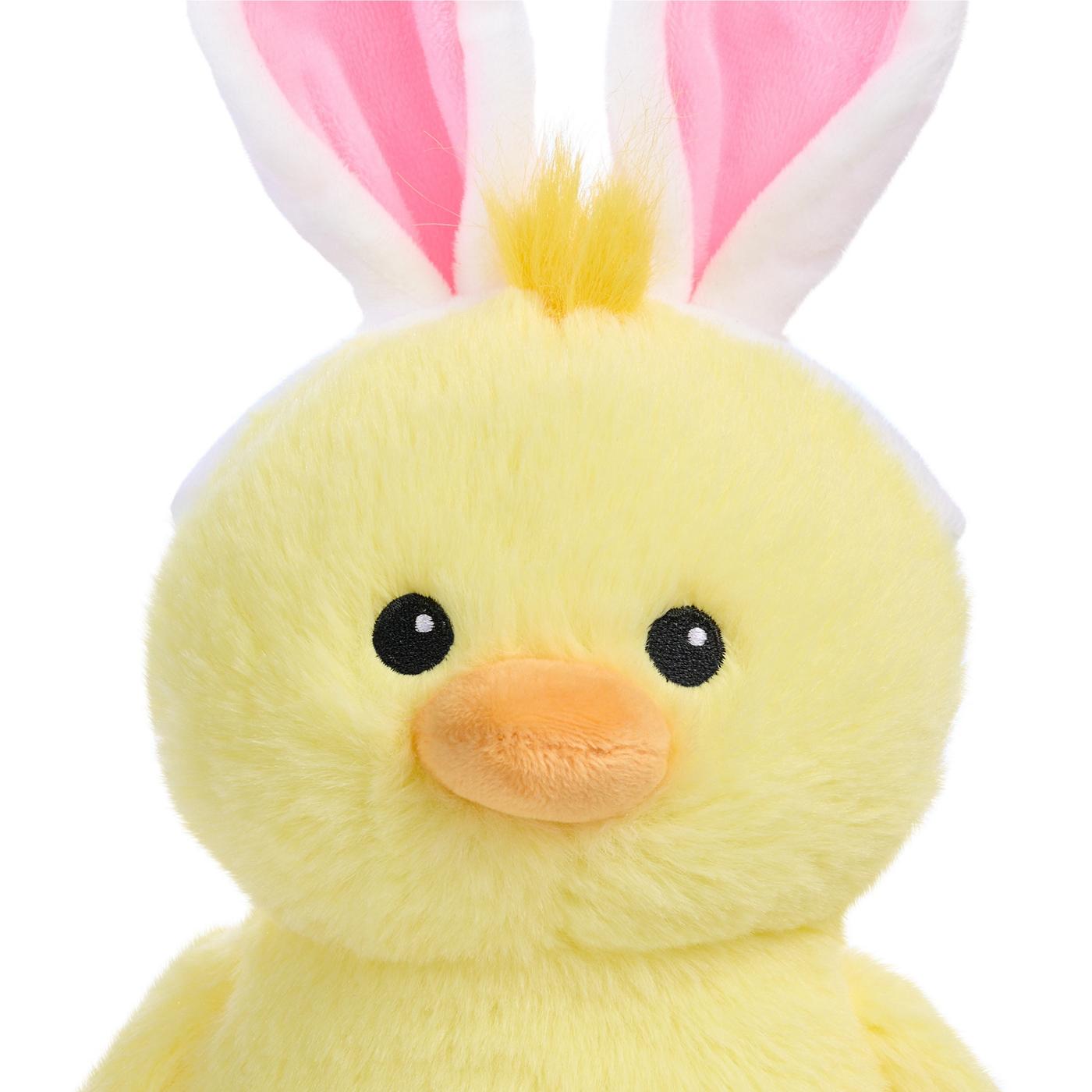 American Greetings Easter Plush Chick with Bunny Ears; image 2 of 5
