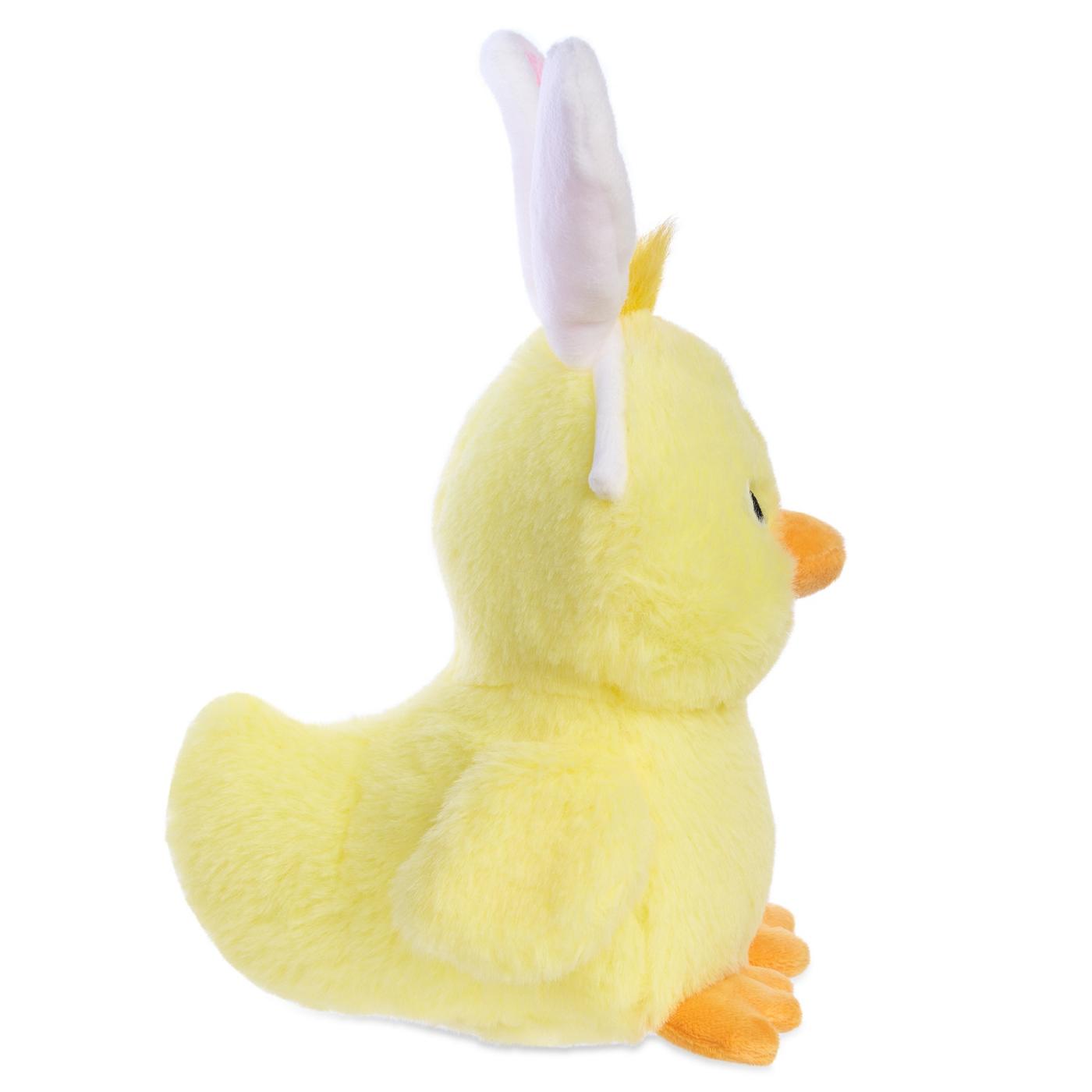 American Greetings Easter Plush Chick with Bunny Ears; image 4 of 5
