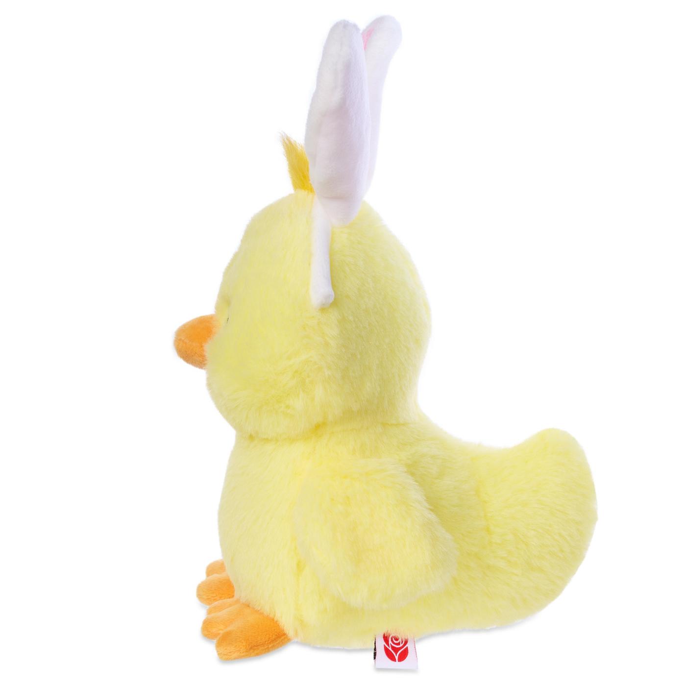 American Greetings Easter Plush Chick with Bunny Ears; image 5 of 5