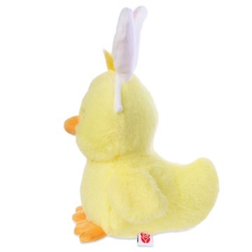 American Greetings Easter Plush Chick with Bunny Ears, 4" x 7"