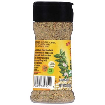 Mrs. Dash Pasta Blend Garlic Pesto Seasoning Blend