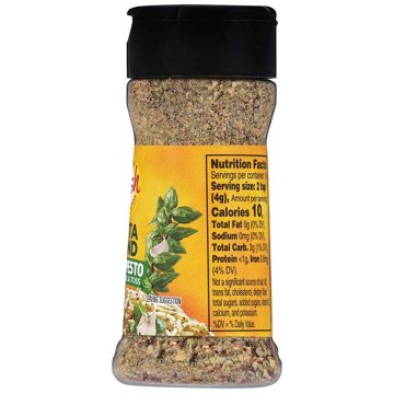 Mrs. Dash Pasta Blend Garlic Pesto Seasoning Blend