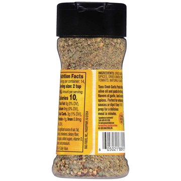Mrs. Dash Pasta Blend Garlic Pesto Seasoning Blend