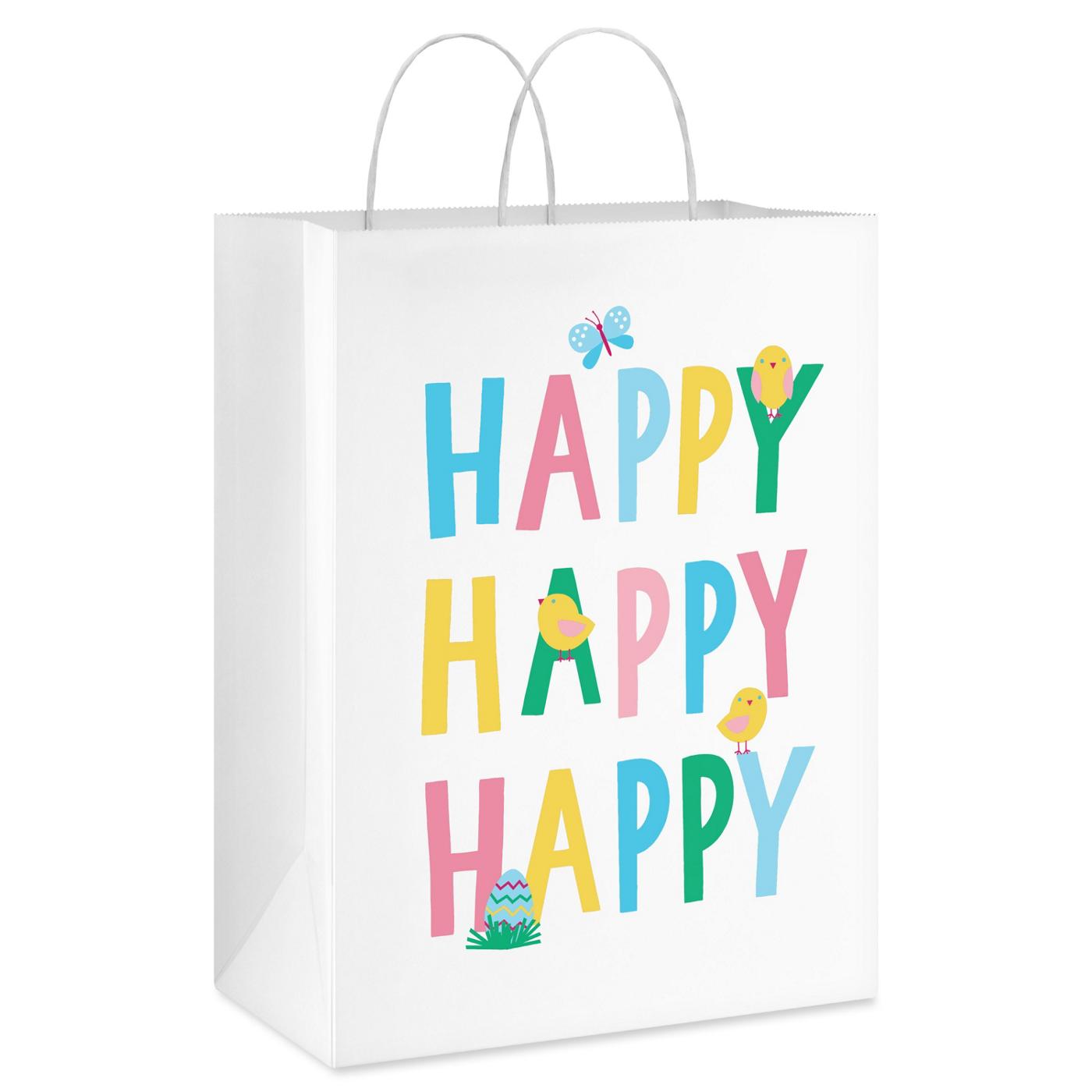 American Greetings Happy Vibes Large Easter Gift Bag; image 1 of 4