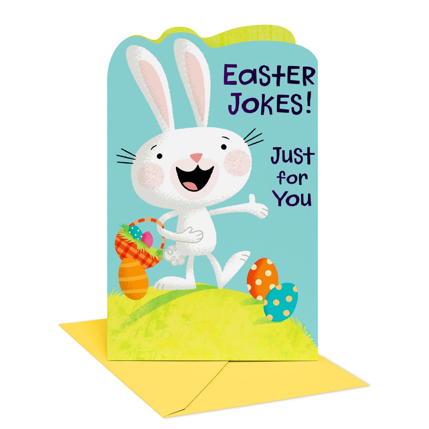 American Greetings Easter Card for Kids - Easter Jokes; image 1 of 5