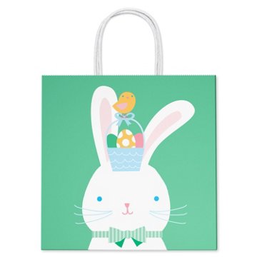 American Greetings Easter Bunny Jumbo Easter Gift Bag, 15 in. x 6 in. x 15