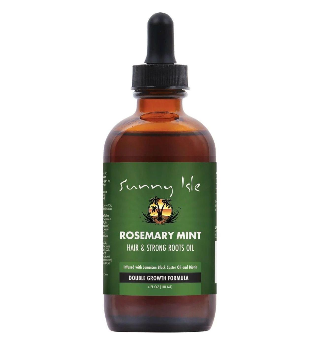 Sunny Isle Rosemary Mint Hair & Roots Strengthening & Growth Oil - Shop ...