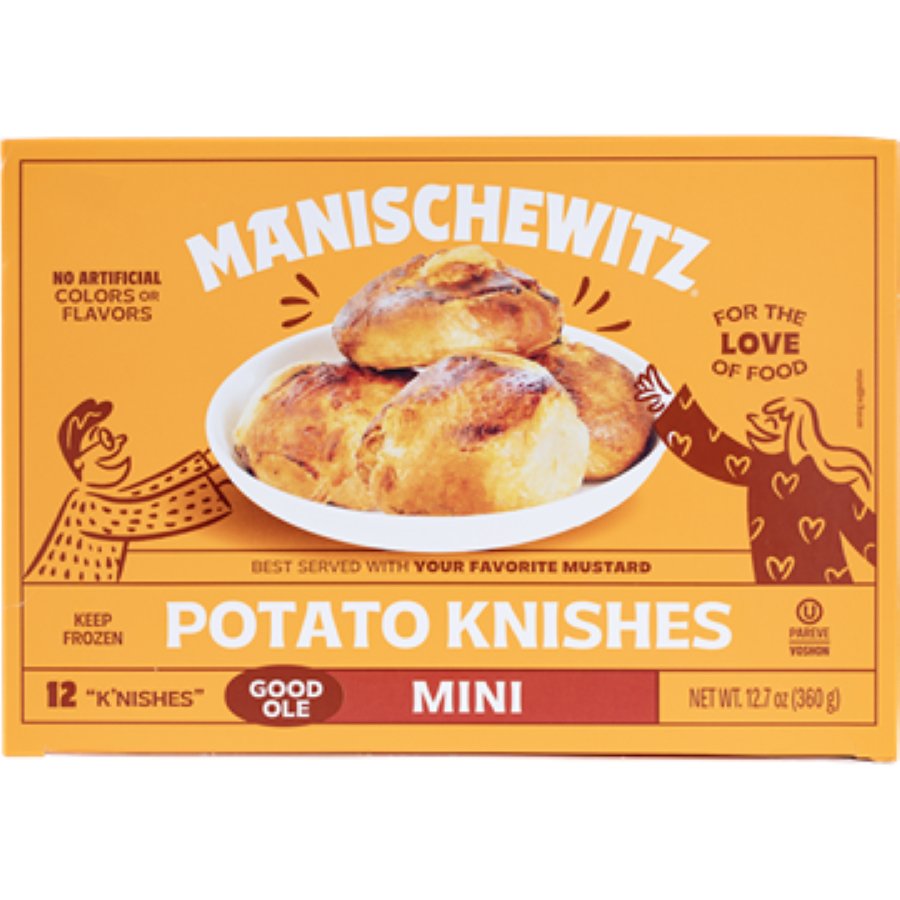 Manischewitz Kosher Mini Potato Knishes - Shop Appetizers at H-E-B