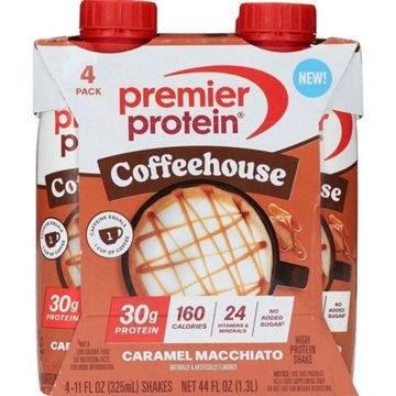 Premier Protein Caramel Macchiato Shake