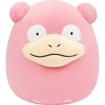 Squishmallows Pokémon Slowpoke Plush, 10"