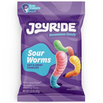 Joyride Uncommon Candy Sour Worms