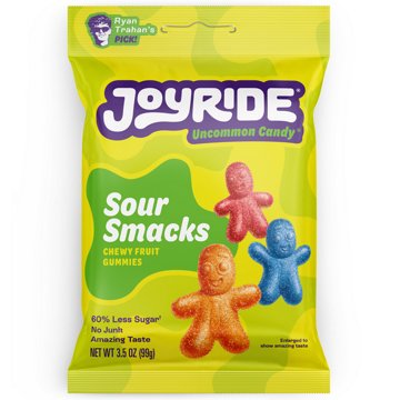 Joyride Uncommon Candy Sour Smacks