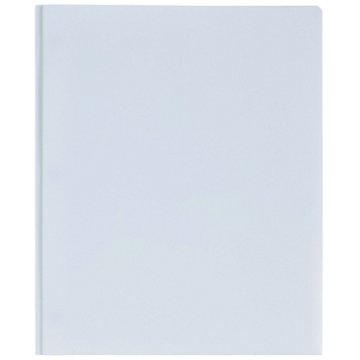 H-E-B Poly Pocket Folder with Prongs - White