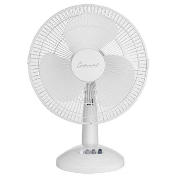 CE North America Desk Fan, 12''