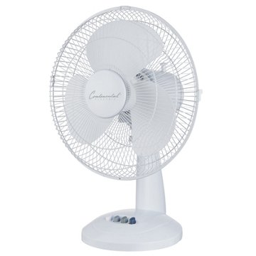 CE North America Desk Fan, 12''