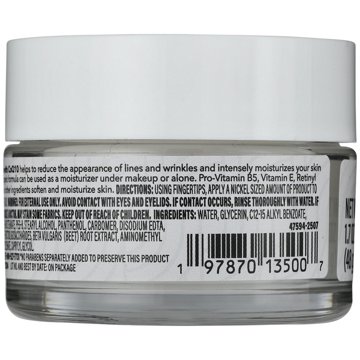 Hill Country Fare Night Face Cream with CoQ10 - All Skin Types, Fragrance Free