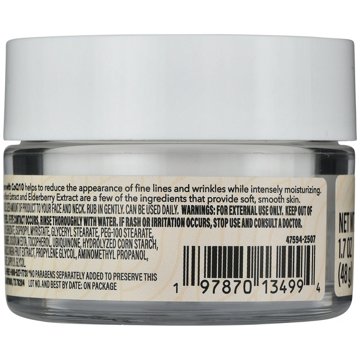 Hill Country Fare Day Face Cream with CoQ10 - All Skin Types, Fragrance Free