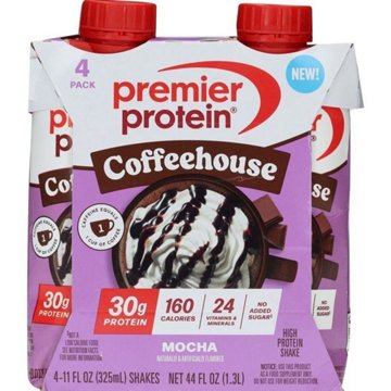 Premier Protein Coffeehouse Mocha Shake
