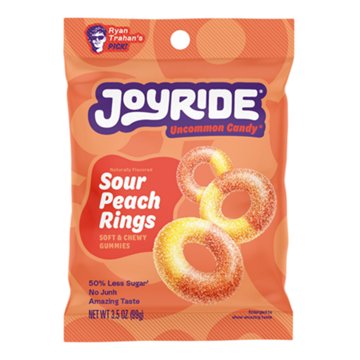 Joyride Uncommon Candy Sour Peach Rings