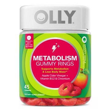OLLY Metabolism Gummy Rings