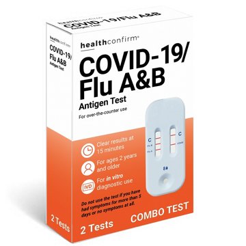 healthconfirm Covid-19/ Flu A&B Antigen Test, 2