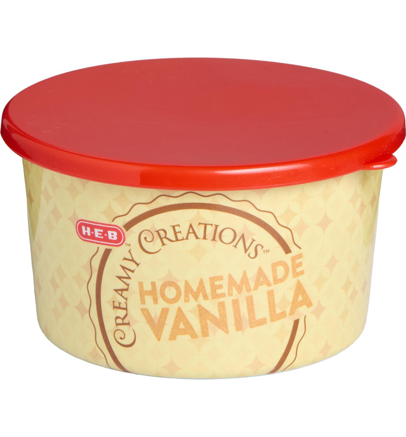 H-E-B Brand Shop Creamy Creations Mini Bowl Set with Lids; image 3 of 4