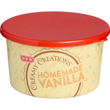 H-E-B Brand Shop Creamy Creations Mini Bowl Set with Lids, 4 ct