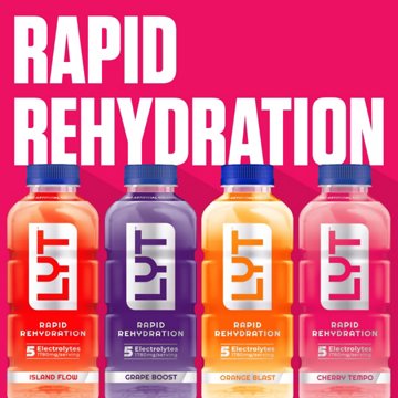 LYT Rapid Rehydration Electrolyte Drink - Orange Blast
