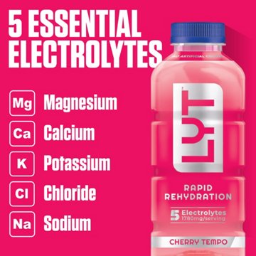 LYT Rapid Rehydration Electrolyte Drink - Cherry Tempo