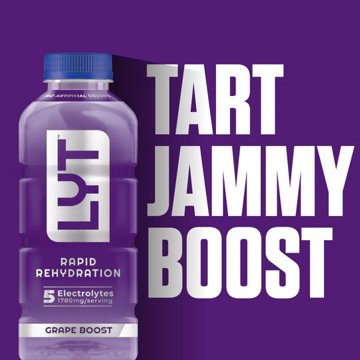 LYT Rapid Rehydration Electrolyte Drink - Grape Boost