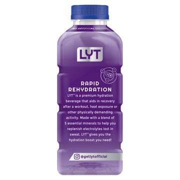 LYT Rapid Rehydration Electrolyte Drink - Grape Boost