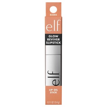 e.l.f. Glow Revival Slipstick Lip Oil - Light Caramel Beige