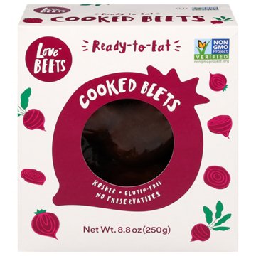 Love Beets Cooked Whole Beets, 8.8 oz
